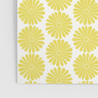 Floral Daisy Pattern XVIII Poster Gallery Image 3