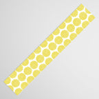 Floral Daisy Pattern XVIII Table Runner Gallery Image 3