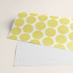 Floral Daisy Pattern XVIII Wrapping Paper Gallery Image 2