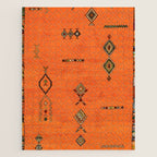 Oriental Traditional Moroccan Berber Rug Artwork Jigsaw Puzzle Gallery Image 1