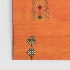 Oriental Traditional Moroccan Berber Rug Artwork Poster Gallery Image 3