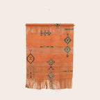 Oriental Traditional Moroccan Berber Rug Artwork Wall Hanging Gallery Image 1