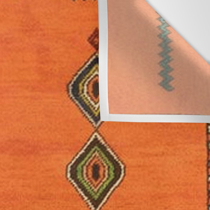 Oriental Traditional Moroccan Berber Rug Artwork Wall Tapestry Gallery Image 3