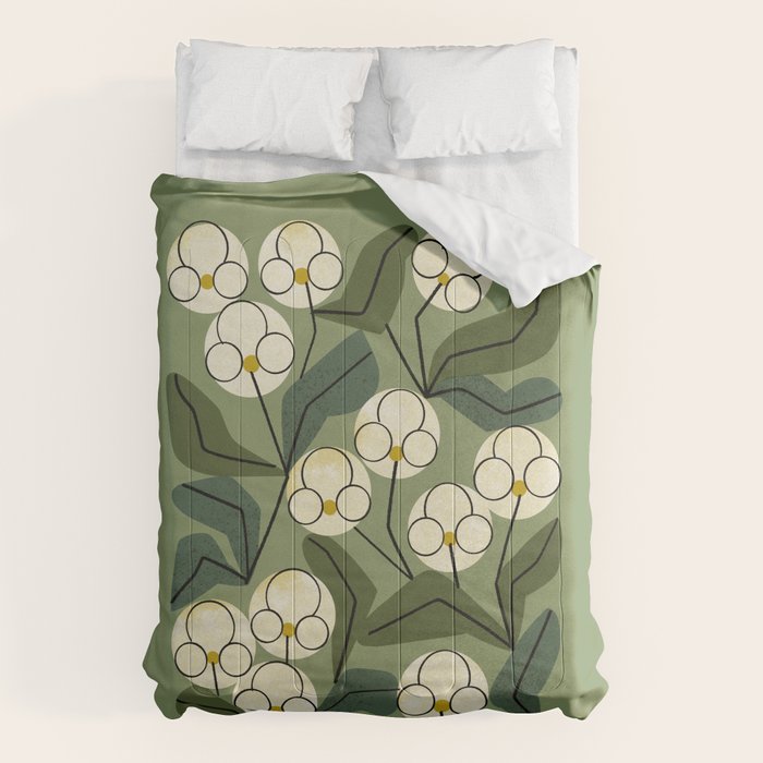 White Orchids Comforter Gallery Image 6