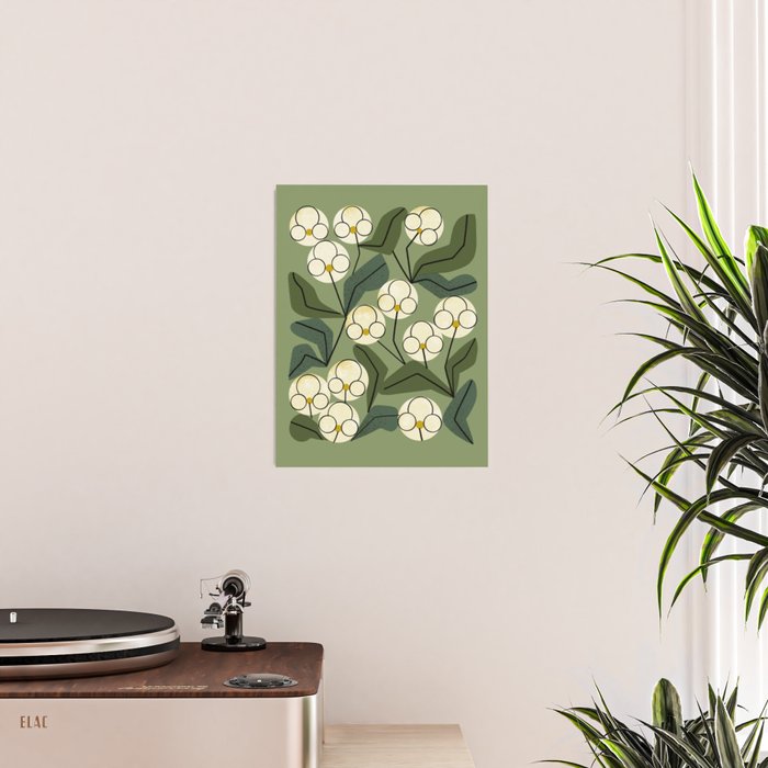 White Orchids Poster Gallery Image 2