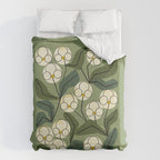 White Orchids Duvet Cover Gallery Image 6