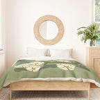 White Orchids Duvet Cover Gallery Image 3