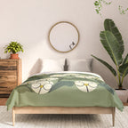 White Orchids Comforter Gallery Image 3