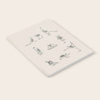 Skeleton Yoga Notebook Gallery Image 2