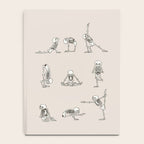 Skeleton Yoga Notebook Gallery Image 4
