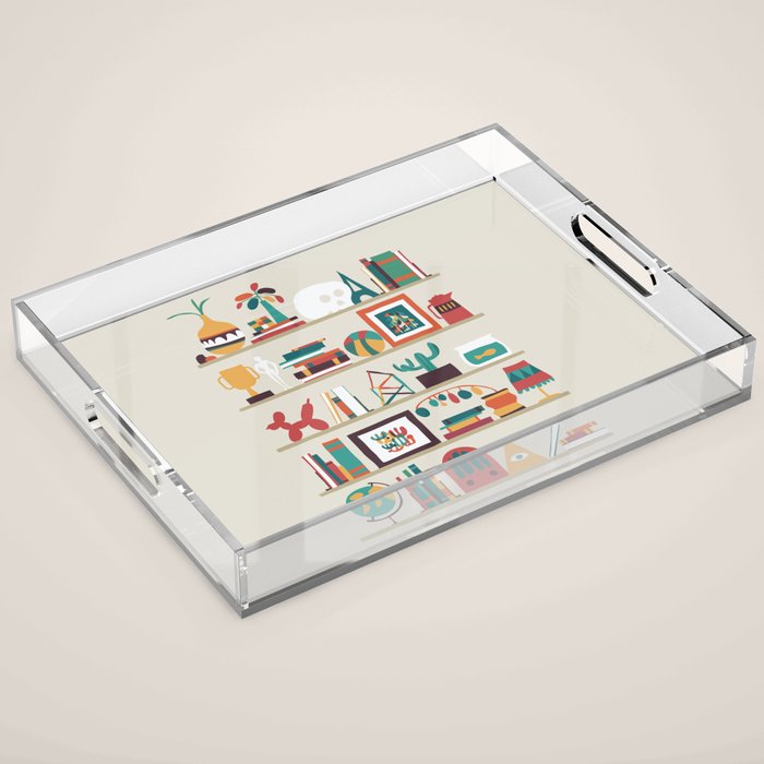 The shelf Acrylic Tray Gallery Image 1