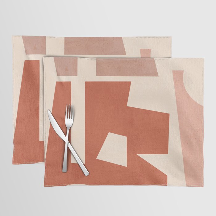 Minimal Abstract Art 29 Placemat Gallery Image 1