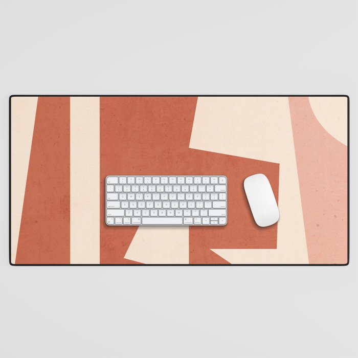 Minimal Abstract Art 29 Desk Mat Gallery Image 1