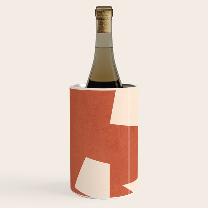Minimal Abstract Art 29 Wine Chiller Gallery Image 1
