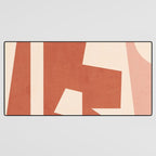 Minimal Abstract Art 29 Desk Mat Gallery Image 3