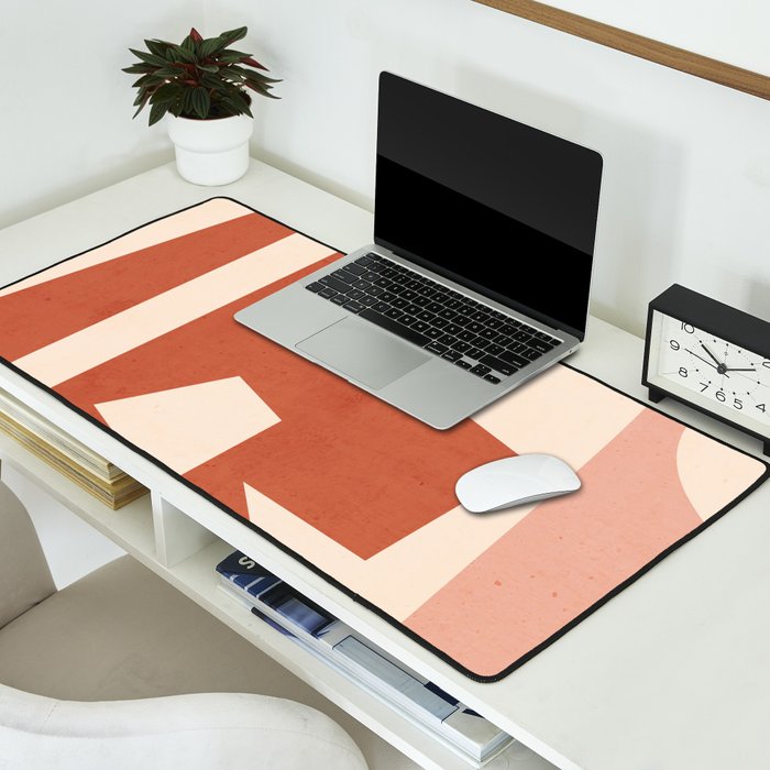 Minimal Abstract Art 29 Desk Mat Gallery Image 2