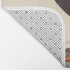 Ornithological illustration from "La Galerie de Oiseaux" ("Bird Gallery"), 1825 Bath Mat Gallery Image 2