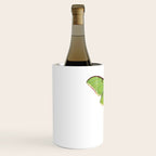 Luna Moth (Actias luna) II Wine Chiller Gallery Image 2