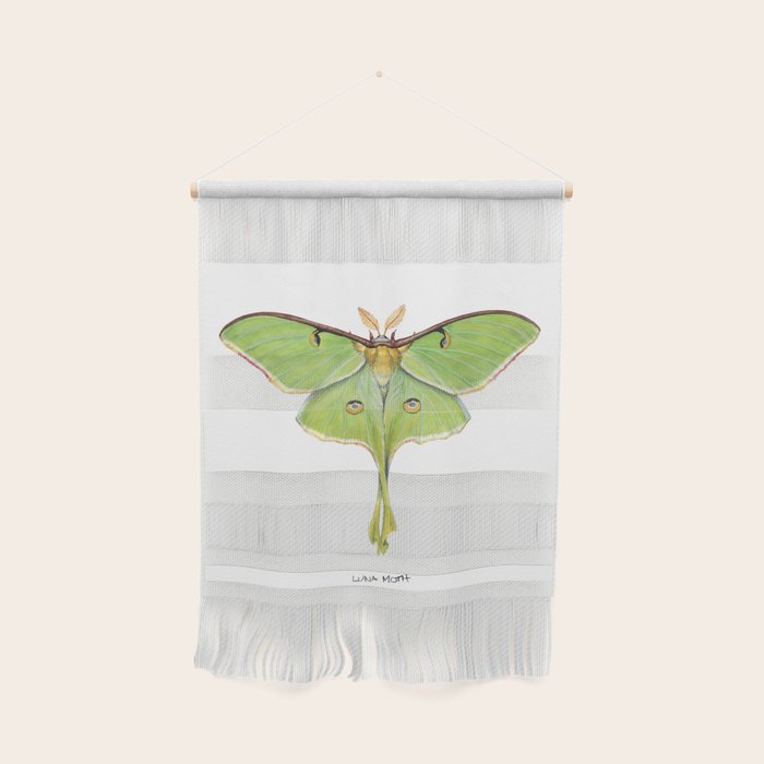 Luna Moth (Actias luna) II Wall Hanging Gallery Image 1