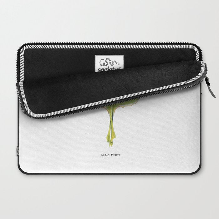 Luna Moth (Actias luna) II Laptop Sleeve Gallery Image 2