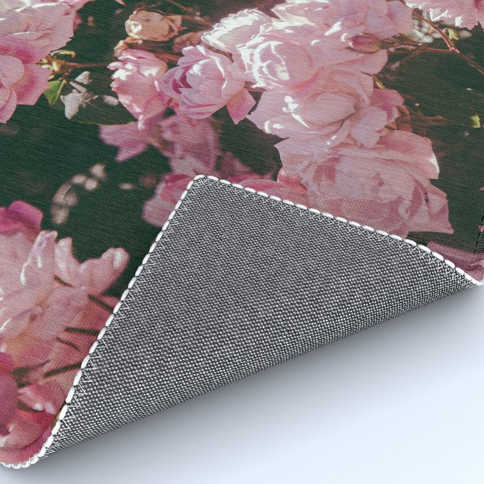 Light Pink Roses Rug Gallery Image 4