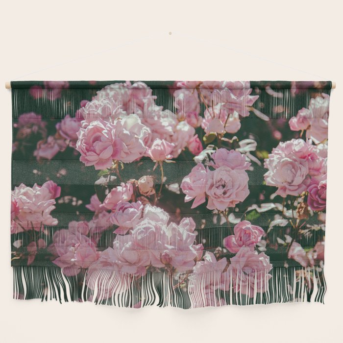 Light Pink Roses Wall Hanging Gallery Image 1