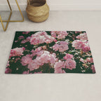 Light Pink Roses Rug Gallery Image 1