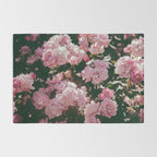 Light Pink Roses Rug Gallery Image 2