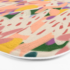 Floral Collage  Bath Mat Gallery Image 3