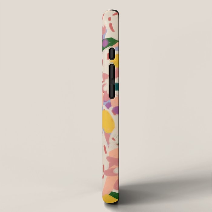 Floral Collage  iPhone Case Gallery Image 2