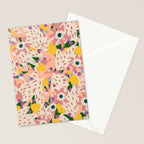 Floral Collage  Stationery Card Gallery Image 2