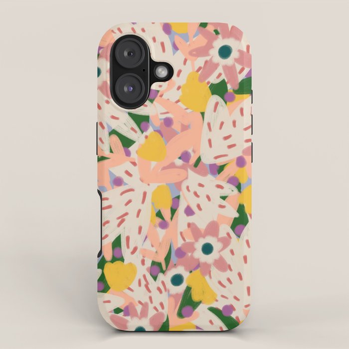 Floral Collage  iPhone Case Gallery Image 1