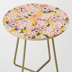 Floral Collage  Side Table Gallery Image 2