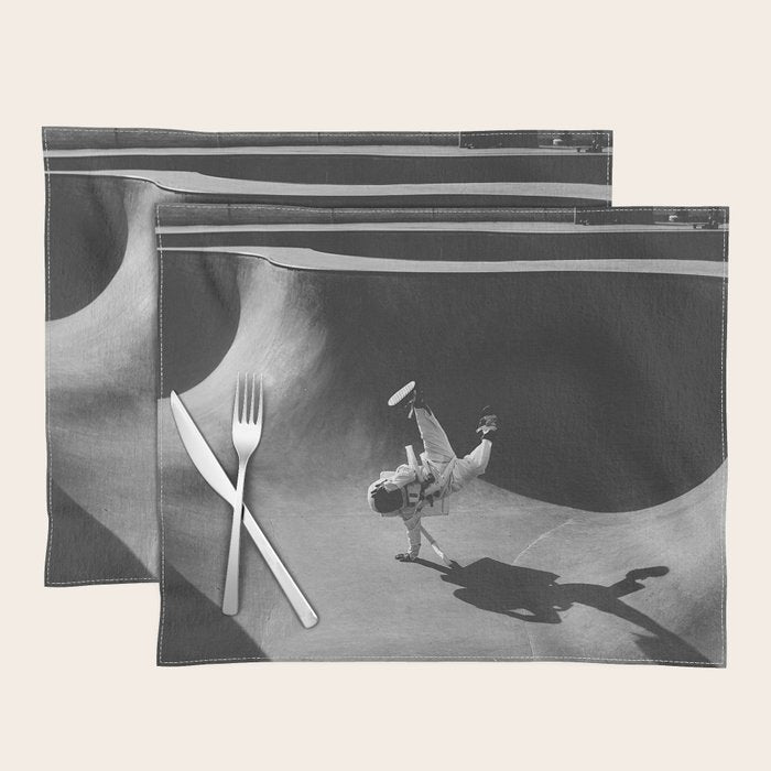 Skatepark Astronaut Placemat Gallery Image 1