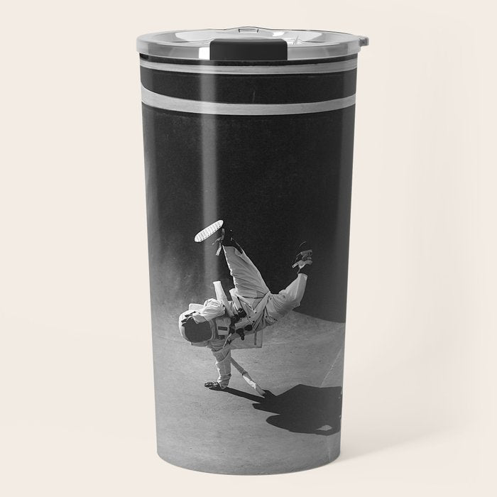 Skatepark Astronaut Travel Mug Gallery Image 1
