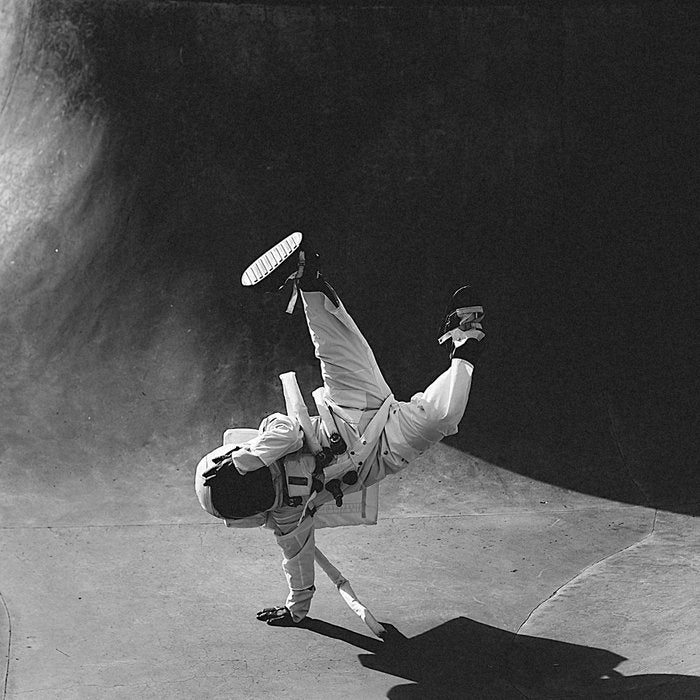 Skatepark Astronaut Coffee Mug Gallery Image 2
