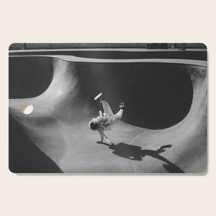 Skatepark Astronaut Cutting Board Gallery Image 1