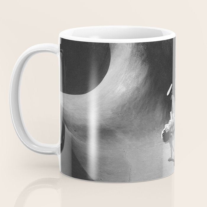 Skatepark Astronaut Coffee Mug Gallery Image 3
