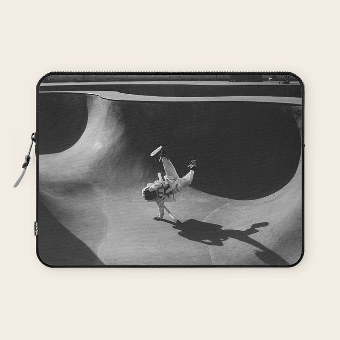 Skatepark Astronaut Laptop Sleeve Gallery Image 1