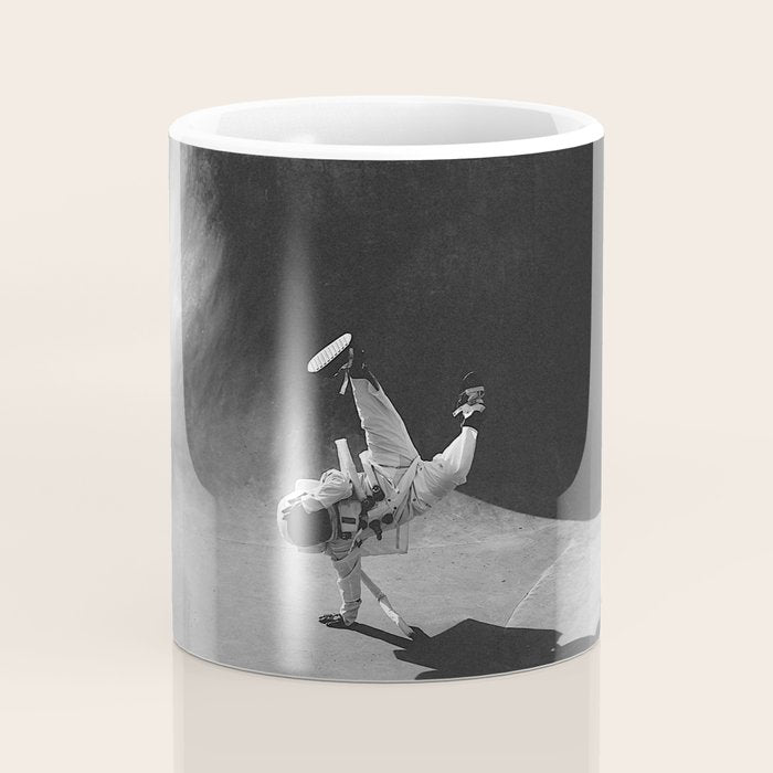 Skatepark Astronaut Coffee Mug Gallery Image 4