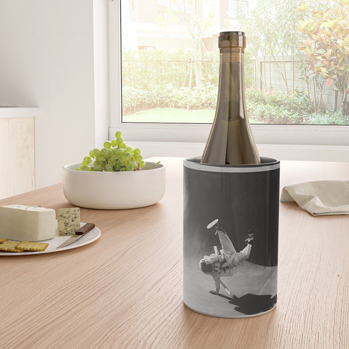 Skatepark Astronaut Wine Chiller Gallery Image 4