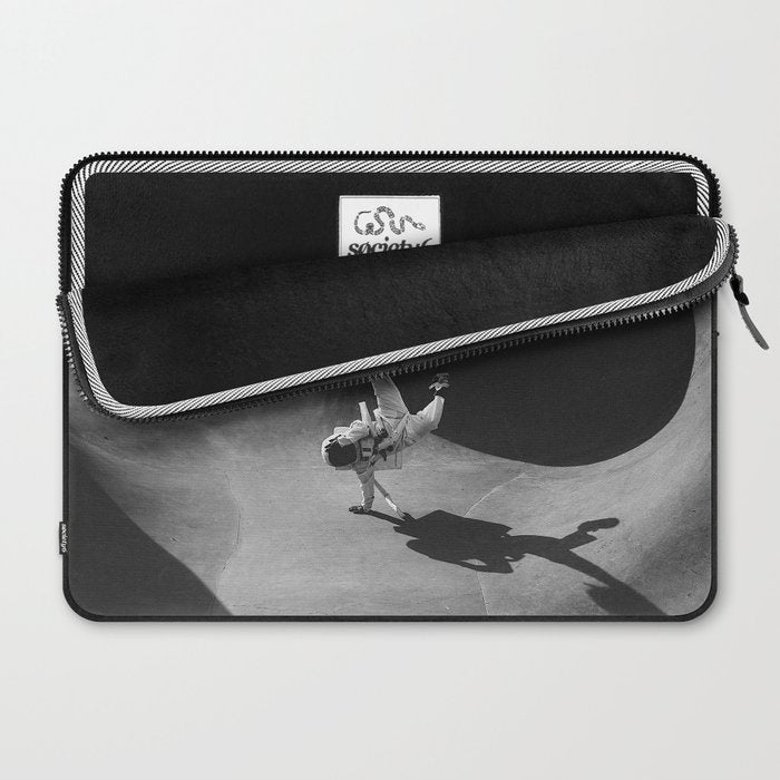Skatepark Astronaut Laptop Sleeve Gallery Image 2