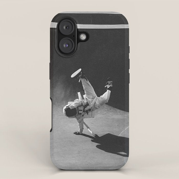 Skatepark Astronaut Iphone Case