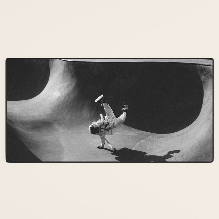Skatepark Astronaut Desk Mat Gallery Image 3