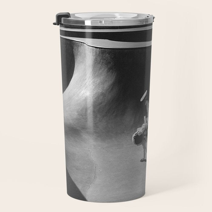Skatepark Astronaut Travel Mug Gallery Image 3