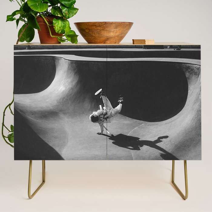 Skatepark Astronaut Credenza Gallery Image 1