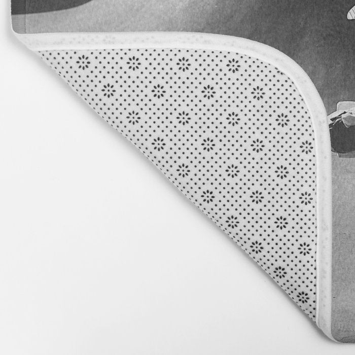 Skatepark Astronaut Bath Mat Gallery Image 2