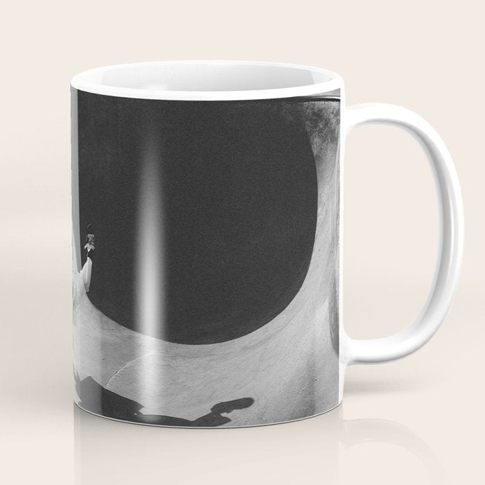Skatepark Astronaut Coffee Mug Gallery Image 1