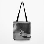 Skatepark Astronaut Tote Bag Gallery Image 2