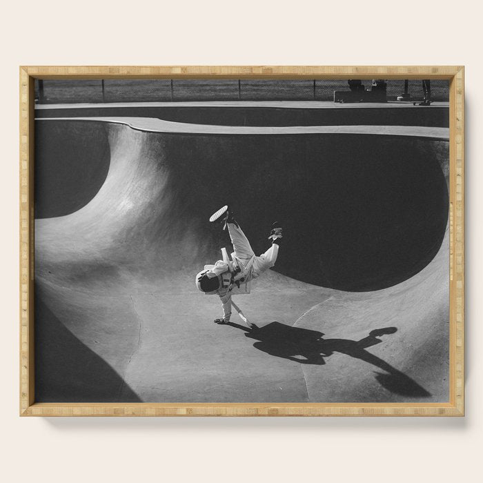 Skatepark Astronaut Serving Tray Gallery Image 1